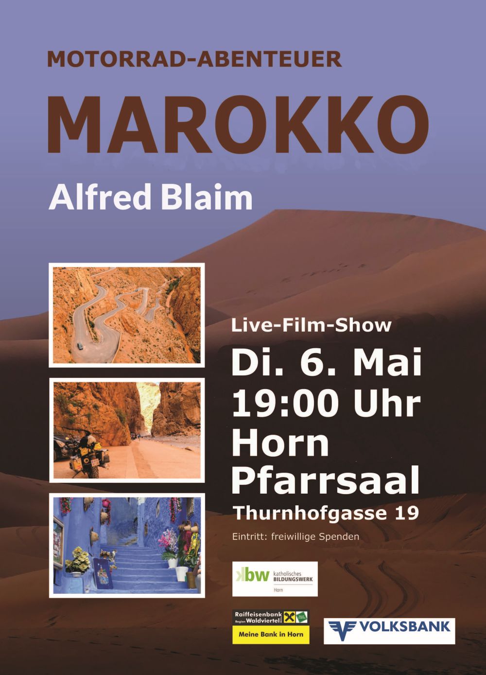 Motorrad-Abenteuer Marokko